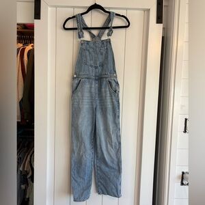 Girls H&M Blue Denim overalls